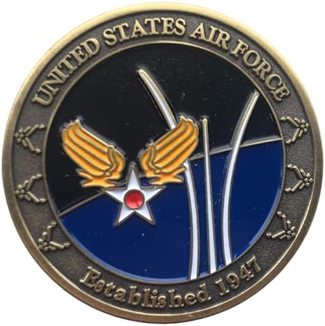 Сопляк на Военно-въздушните сили на Съединените Щати Тайното оръжие на Америка военновъздушните сили на САЩ Това е монета