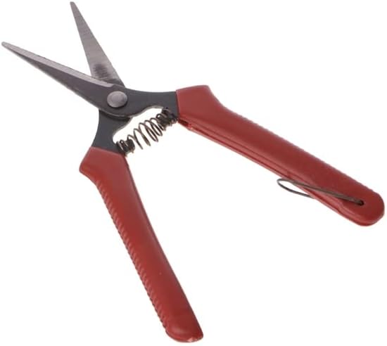 Градински ножици с глава от въглеродна стомана 2018, ножици за изрязване на клони, ножици за игнориране на W-store Oct30_F