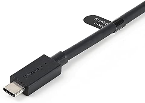 StarTech.com USB кабел-C с дължина от 3 фута (1 м) с адаптер USB-A - Хибриден USB кабел C 2 в 1 с USB-A-USB-C-USB-C (10