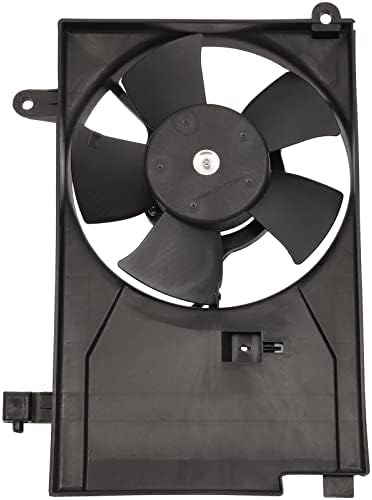 Електрически Вентилатор за охлаждане на радиатора GFJEF 12 Волта-От страната на пътника/RH A/C Вентилатора на кондензатора В събирането на Подходящи за Aveo 1.6 L 2004 Заменя 61