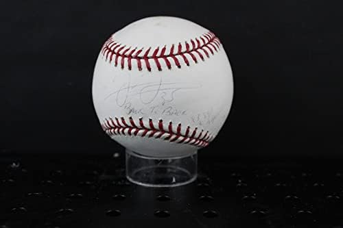 Франк Томас с автограф (успоредно) с Автограф за бейзбол Auto PSA/DNA AI58405 - Бейзболни топки с автографи
