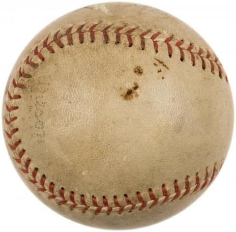 Единственият бейзболен сингъл с автограф на Джош Гибсън на Земята, Подписан от PSA DNA & JSA COA - Бейзболни топки с