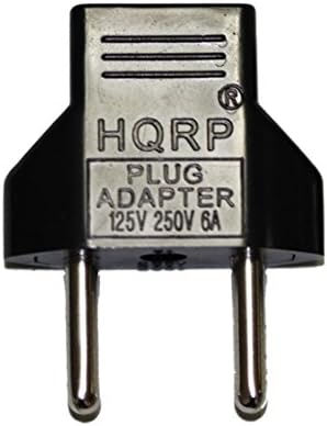 Адаптер за променлив ток HQRP, съвместим с Уестингхаус LD-3260, LD-3285VX, LD-4255VX, LD-4258, led LCD телевизор с висока разделителна способност, захранващ кабел за телевизор Westing House + Е?