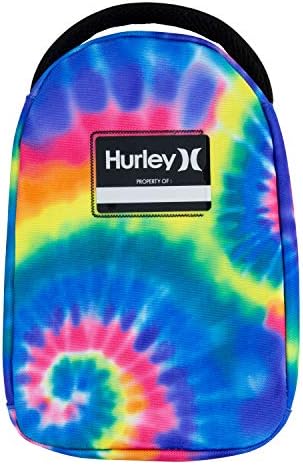 Единствената Изолирано чанта за обяд Hurley Kids, Бяла / Мулти, O / S