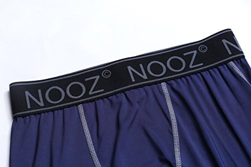 Мъжки бързо съхнещи Компресия Панталони NOOZ Powerflex Baselayer, Гамаши-Чорапогащи за мъже