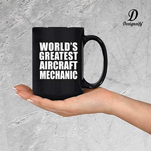 Дизайн на най-голямата в света Авиамеханика, 15 грама, Черна утайка от Чаша, Керамика Чаена Чаша, Прибори за напитки