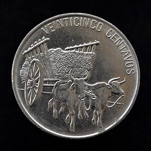 Монети на Доминиканската Република 25 Бар Truck Edition Никел 24 мм северна америка Случаен