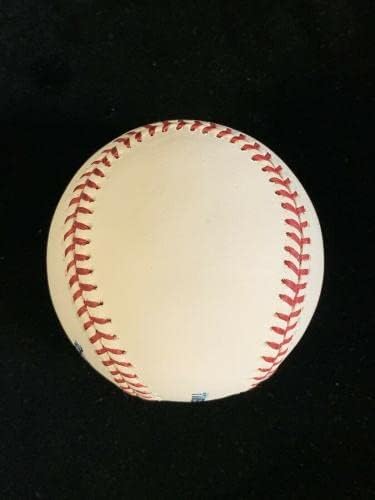 Ел Даунинг Ню Йорк Янкис е ПОДПИСАЛ Официален Бейзбол лига с голограммой - Бейзболни топки С Автографи