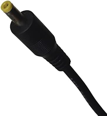 Комплект HQRP USB Кабел + захранващ Адаптер ac адаптер е Съвместим с Omron Healthcare 5 Series /Серия 7 / 10 Series/Сребърен/Златен/Платинен следи кръвното налягане на ръката до лакътя