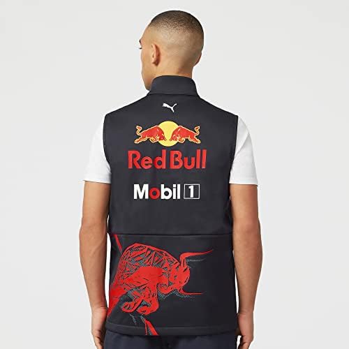 Официален жилетка Екипа на Red Bull Racing, Мъжки X-Small - Официален продукт