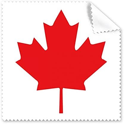Червен Клен е Символ на Култура на Страната Канада Плат За Почистване на Екрана на Телефона за Пречистване на Точки 5шт