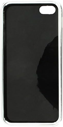 Калъф с диаманти на веригата на Reiko за iPhone 5 - Дребно опаковка - Сребрист / Черен