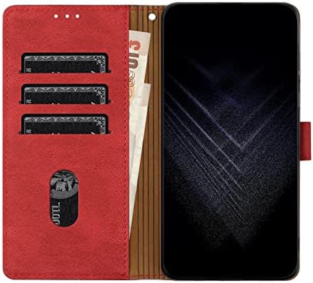 Защитно кобур, Съвместима с калъф Xiaomi Redmi Note 12 4G, една Чанта-портфейл, Тънък Калъф За телефон от изкуствена кожа, Кожен калъф-книжка с панти капак, Притежателите на ка