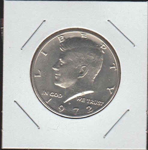 1972 Г. Кенеди (от 1964 до момента) Скъпоценен камък в полдоллара, не обращавшийся на монетния двор на САЩ