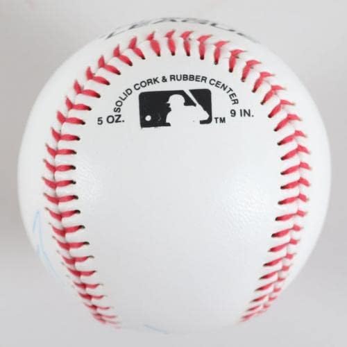 Бейзболни топки с автографи на Грег Мэддукса и питчеров Марка Приора и Кери Ууд Къбс – COA JSA - Бейзболни топки с автографи