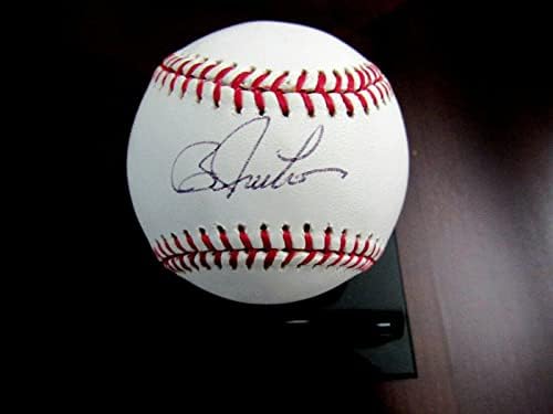 Бил Фриэн 1968 Wsc Детройт Тайгърс Кэтчер Подписа Авто Oml Baseball Jsa - Бейзболни топки с автографи