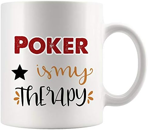 Моята терапия -Покер Чаша, Чашата за Кафе, на Чаени Чаши, Подарък | Направи ме Щастлива, Дете, Детска готварска печка,