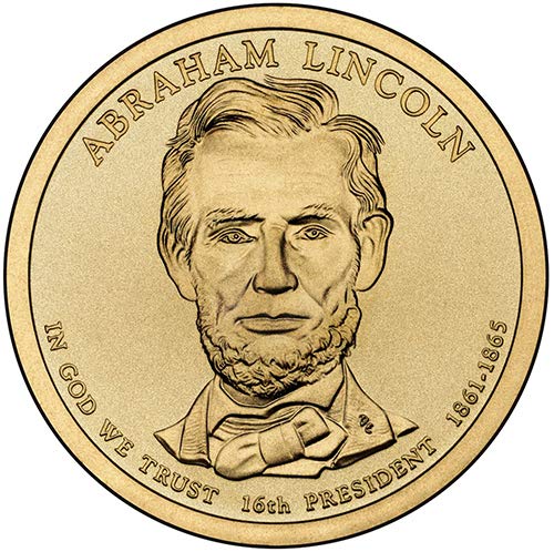 Позицията на 2010 Rv Сатен довършителни Избор на председателите на долара на Ейбрахам Линкълн Монетен двор на САЩ, Без