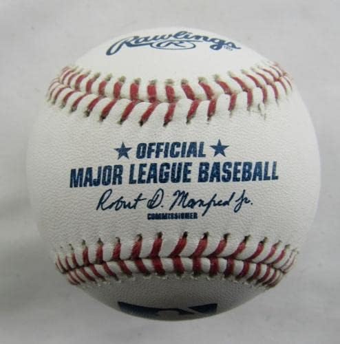 Андрю Швааб Подписа Автограф Rawlings Baseball B103 - Бейзболни Топки с Автографи