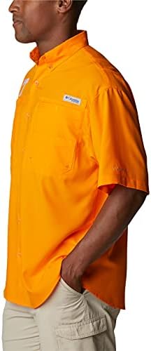 Мъжка риза Tamiami от NCAA Tennessee Volunteers с къс ръкав, 5XT, UT - Solarize
