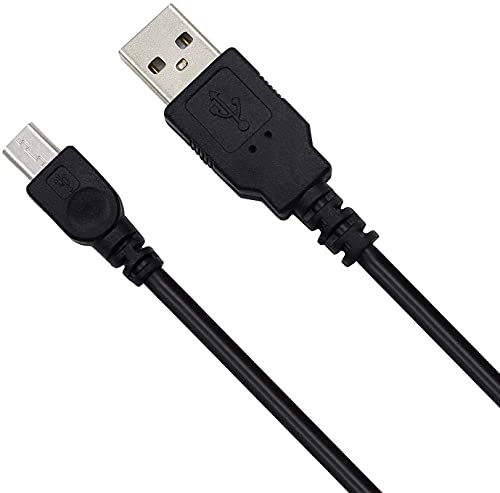 Parthcksi USB Кабел за синхронизация на данни, кабел за зареждане Кабел, Проводник, за да Soundfreaq Pocket Kick SFQ-10