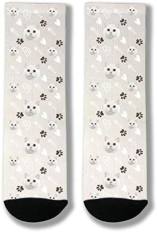 Индивидуални чорапи за кучета Потребителски Чорапи за домашни любимци Превърнете образ на кучето в Потребителски Чорапи