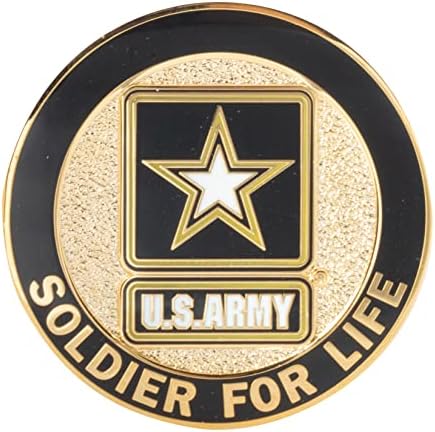 Армия на Съединените Щати на САЩ през Целия войник на САЩ в чин подполковник Призовая монета