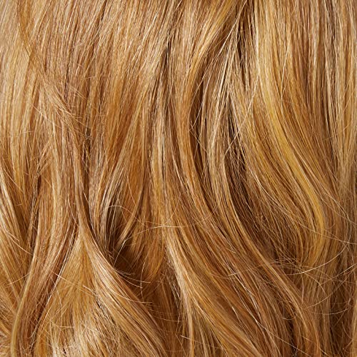 Перука Raquel Welch Always Long Layered Comfort Cap от Hairuwear, Голям размер шапки, RL14/25 Honey Джинджифил