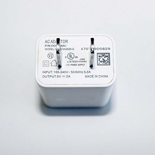 Захранващ Адаптер MyVolts 5V е Съвместима с мобилен телефон Archos 50 Platinum 4G /Уплътнител за него - US Plug
