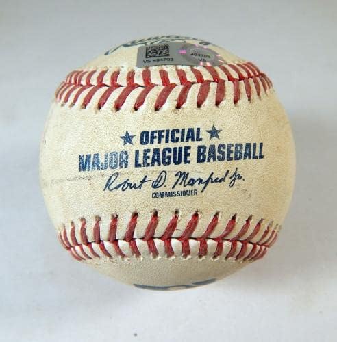 2021 Сан Диего Падрес Маями Марлинс Б/Бейзбол Томпсън Уил Майерс Strike - Б/Бейзболни топки
