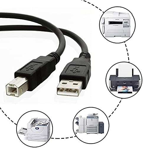 PPJ 6 фута USB Кабел, Кабел За M-Audio Запалените АКСИОМА 25 Key G2 V2 MIDI Лаптоп/Настолен КОМПЮТЪР-Кабел за трансфер на данни