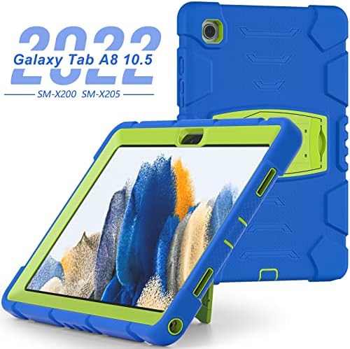 Калъф за таблет устойчив на удари калъф за Samsung Galaxy Tab A8 10.5 инча 2021 (SM-X200/X205) Детски калъф Сверхпрочный
