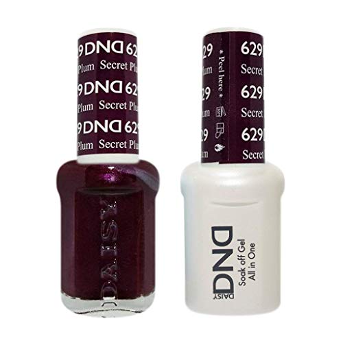 DND Duo Чист гел за намокряне - Всичко в едно - Лак за нокти и гел-лак по 0,5 грама / 15 мл всеки - (403 - Звезда