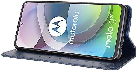 Калъф за Motorola Moto One 5G UW Ace 2021 XT2113-1 Кожен калъф, Калъф за Motorola Moto G 5G XT2113-3 Калъф, Калъф за