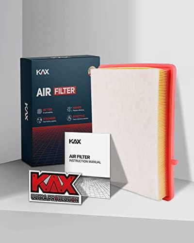 Въздушен филтър на двигателя KAX CA12260 замяна за Equinox Terrain 2018 2019 2020 2021 2022 Подобрен въздушен филтър