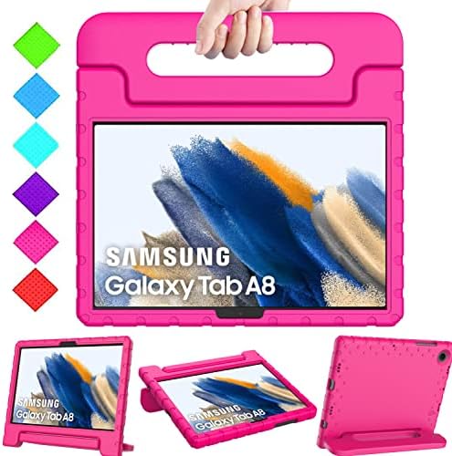 BMOUO Детски калъф за Samsung Galaxy Tab A8 10.5 инча 2022, Калъф Galaxy Tab A8 за деца, устойчив на удари Детски калъф