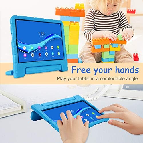 Детски калъф за Lenovo Tab M10 Plus 10.3 2020 г., дръжка-поставка Techcircle, Лесен Защитна Броня от пяна EVA, Трайна