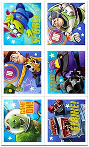 Детска раница Buzz Lightyear - комплект от 5 теми с 16-инчов училище раница Buzz Lightyear, бутилка за вода, временни татуировки играта на играчките и много други (ученически пособ?