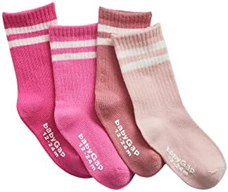 Чорапи за екипажа на GAP Baby от 4 опаковки