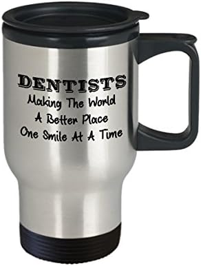 Най-Забавната Стоматологичен Хигиенична Кафеена Чаша За пътуване, една Чаена Чаша За Зъболекар, Идеална е Новост За Бала,