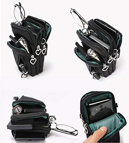 чанта през рамо за жените, мини-малка чанта през рамо за мобилен телефон, портфейл, мини чанта през рамо, портфейл с