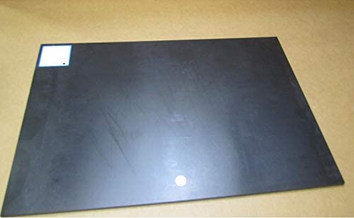 Черен лист UHMW PE 1/2 (.500) x 24x 36