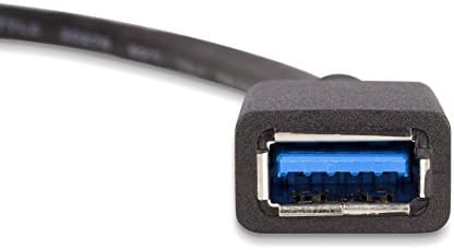 Кабел BoxWave е Съвместим с Parblo Coast 12 Pro (кабел от BoxWave) - USB-адаптер за разширяване, добавете свързано по