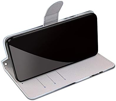 Калъф Laybomo за Huawei P Smart + 2019, Кожен флип-чантата с магнитна закопчалка, Напълно защитен Дизайн с [Отделения за карти] и [стойка], за P Smart + 2019, калъф за телефон Honor 20 lite, боя?