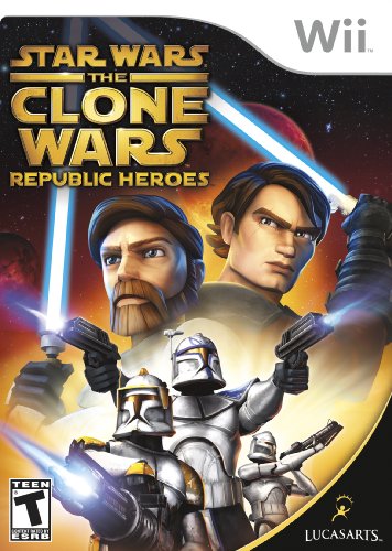 Междузвездни войни: Войната на клонингите: Герои на Републиката - Nintendo Wii