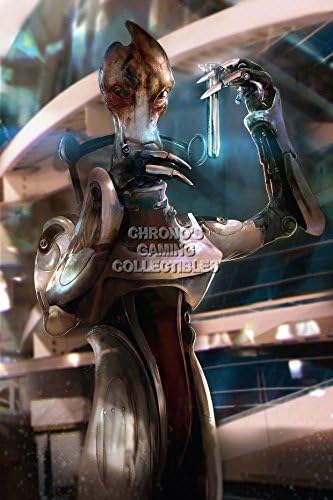 PrimePoster - Плакат на Mass Effect 3 Mordin Solus за КОМПЮТЪР с лъскава повърхност, Направено в САЩ - YMAS042 (16 x