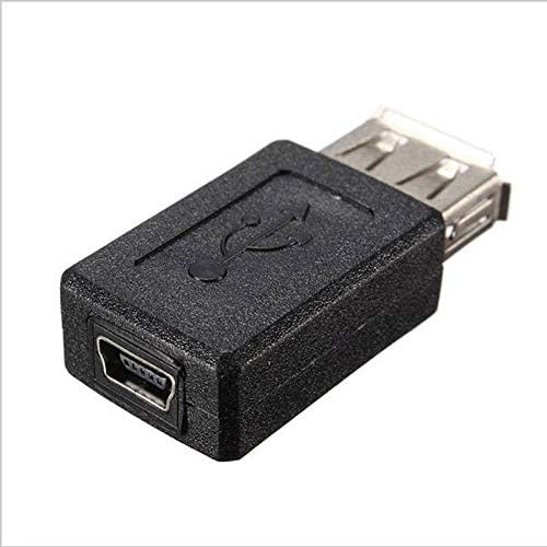 Кабели за прехвърляне на данни Lysee - Високоскоростен USB 2.0 тип A конектор Mini USB 5pin B конектор конвертор Зарядно