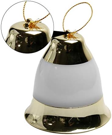 Окачен лампа Abaodam Коледна Елха във формата на колокольчика за елхи (без батериите), използван за празнуване на Коледа