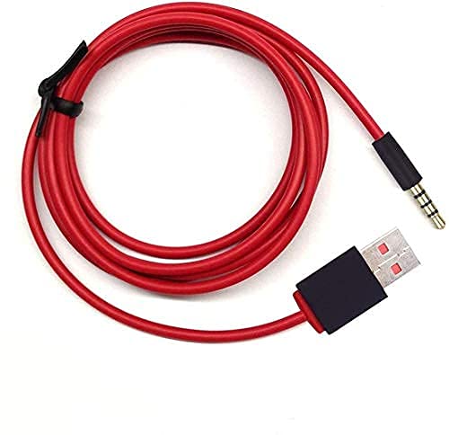 Жак 3,5 мм за свързване на допълнителни зарядно устройство, USB Кабел за синхронизация на данни, Съвместим с безжични