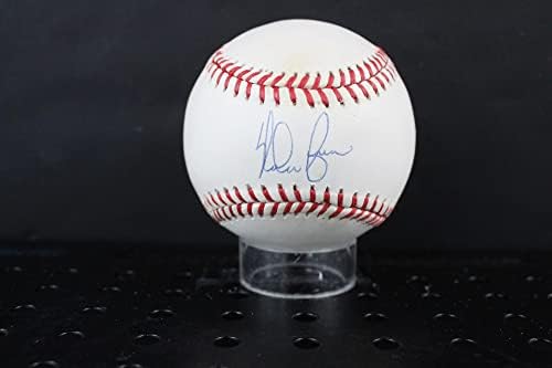 Нолан Райън Подписа Бейзболен Автограф Auto PSA/DNA AL88903 - Бейзболни топки с Автографи